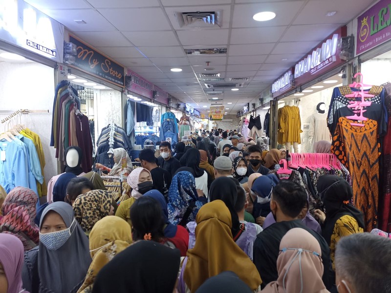 Pasar Tn Abang (CNBC Indonesia/Tias Budiarto) Pasar Tn Abang (CNBC Indonesia/Tias Budiarto)
