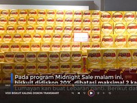 Siap-siap! Biskuit Diskon 20% di Transmart Midnight Sale