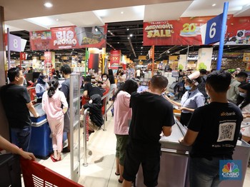 Jangan Lupa! Besok Full Day Sale Transmart, Banjir Diskon 20%