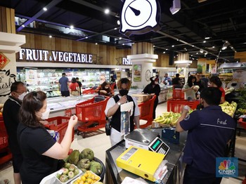 Suasana Ramai Transmart Central Park, Warga Borong Daging-TV