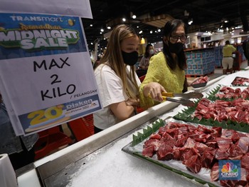 Besok Full Day Sale, Daging Diskon 20% Jadi Rp 104.000/Kg