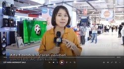 Transmart Midnight Sale! TV LED Hingga Kulkas Diserbu Pembeli