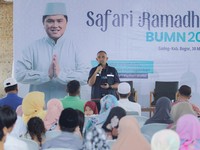 Gelar Safari Ramadan, WIKA Bagikan 1000 Sembako Murah