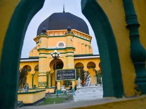 Jejak Sejarah Masjid Tertua di Medan, Dibangun 1854