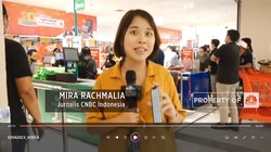 Fenomena Pengunjung Transmart Membludak