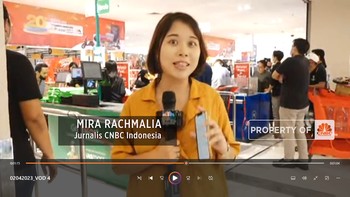 Fenomena Pengunjung Transmart Membludak