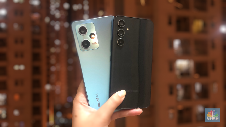 Redmi Note 12 Pro 5G vs Galaxy A54 5G