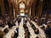 Gereja Katedral Manchester jadi Lokasi Bukber Muslim Inggris