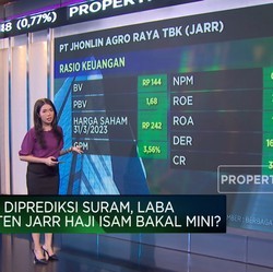 CPO Diprediksi Suram, Laba Emiten JARR Haji Isam Bakal Mini?