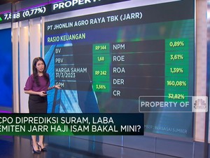 CPO Diprediksi Suram, Laba Emiten JARR Haji Isam Bakal Mini?