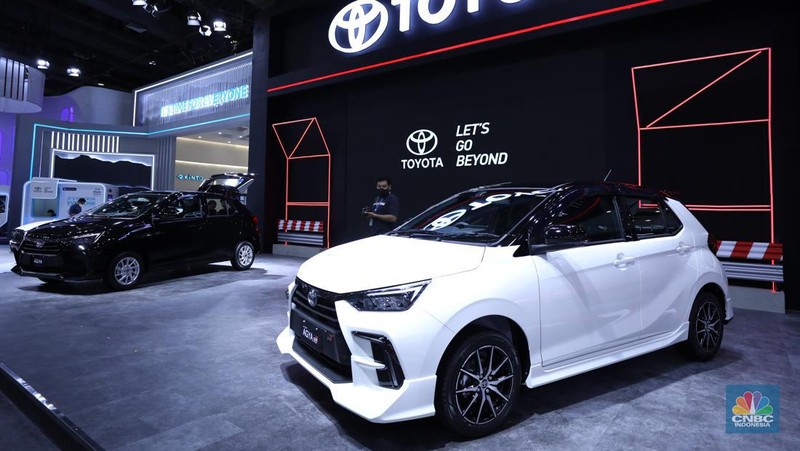 Yaris Ativ atau Vios