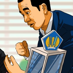 Gempar Transaksi Rp349 T, Jokowi Bisik-bisik Ini ke Mahfud MD