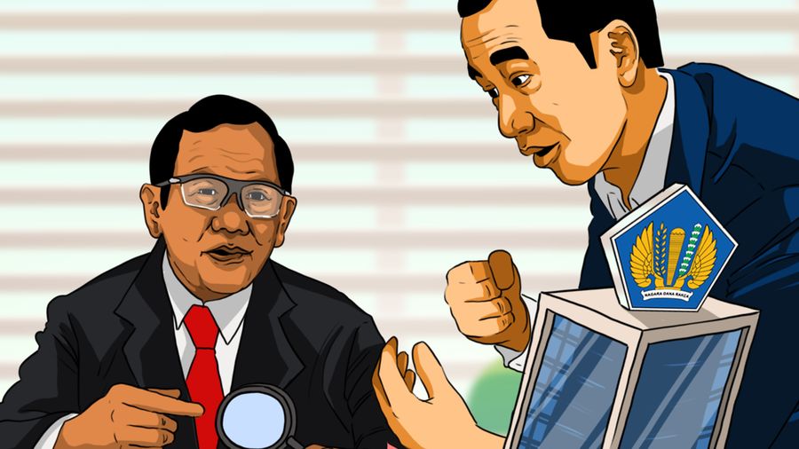 Begini 'Campur Tangan' Jokowi di Transaksi Gelap Rp349 T