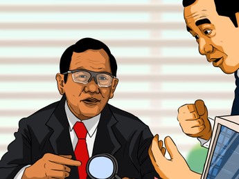 Bukti 'Campur Tangan' Jokowi di Transaksi Gelap Rp349 T