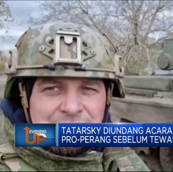 Blogger Perang Rusia Meninggal dalam Ledakan