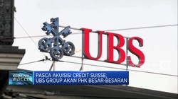 Pasca Akuisisi Credit Suisse, UBS Group PHK Besar-Besaran