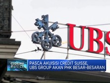 Pasca Akuisisi Credit Suisse, UBS Group PHK Besar-Besaran