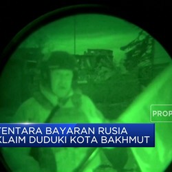 Video: Tentara Bayaran Rusia Klaim Duduki Kota Bakhmut