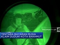 Video: Tentara Bayaran Rusia Klaim Duduki Kota Bakhmut