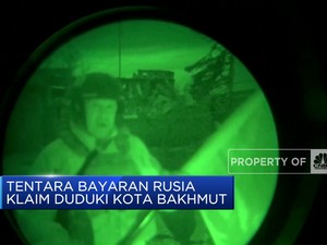 Video: Tentara Bayaran Rusia Klaim Duduki Kota Bakhmut