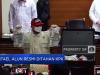 Rafael Alun Resmi Ditahan KPK, Barang Bukti 'Dipamerkan'