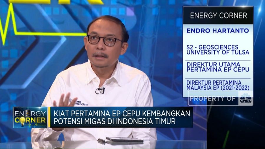 Go To East, Potensi Migas Maluku Hingga Papua Siap Digali (CNBC Indonesia TV)