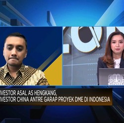 Investor China, Harapan Bagi Proyek DME Kesayangan Jokowi?