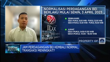 Jam Perdagangan BEI Kembali Normal, Transaksi Bisa Meningkat?