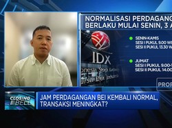 Jam Perdagangan BEI Kembali Normal, Transaksi Bisa Meningkat?