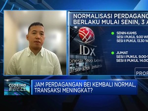 Jam Perdagangan BEI Kembali Normal, Transaksi Bisa Meningkat?