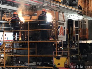 Sejarah Balai Yasa Pengok Yogyakarta, Bengkel Kereta Api Terbesar RI