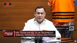 Video: KPK Resmi Tahan Rafael Alun!