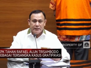 Video: KPK Resmi Tahan Rafael Alun!