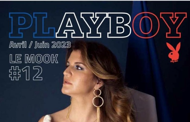 Menteri Sosial Ekonomi dan Asosiasi Prancis Marlene Schiappa jadi cover majalah Playboy. (Dok: Playboy) Menteri Sosial Ekonomi dan Asosiasi Prancis Marlene Schiappa jadi cover majalah Playboy. (Dok: Playboy)