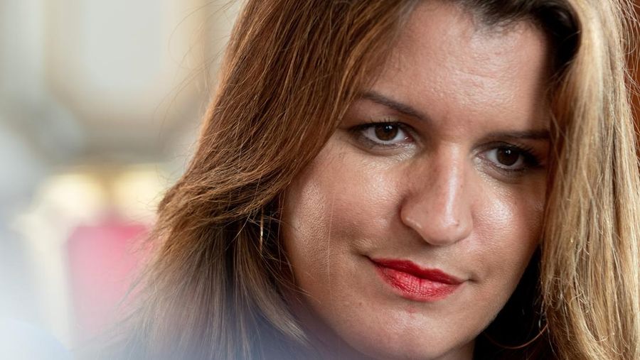 Menteri Sosial Ekonomi dan Asosiasi Prancis Marlene Schiappa jadi cover majalah Playboy. (Dok: Playboy)