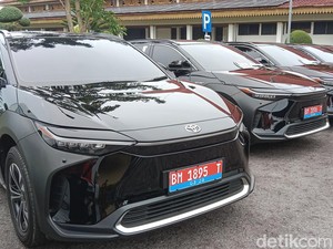 Cocokkan Data Aset, BPK Periksa 423 Unit Kendaraan Setda Sumsel