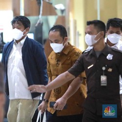 Potret Plh Ditjen Minerba Jalani Pemeriksaan di KPK