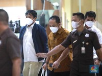 Potret Plh Ditjen Minerba Jalani Pemeriksaan di KPK