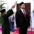 Sah! Jokowi Lantik Dito Ariotedjo Jadi Menpora
