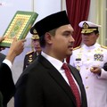 Sah! Presiden Jokowi Lantik Dito Ariotedjo Jadi Menpora