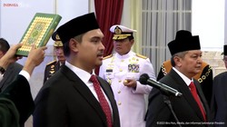 Sah! Presiden Jokowi Lantik Dito Ariotedjo Jadi Menpora