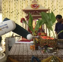 Geger Robot Gantikan Manusia Ibadah