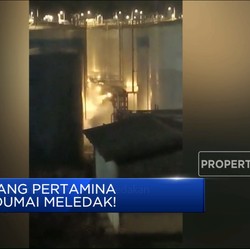 Video: Situasi Terkini Kilang Pertamina di Dumai Usai Ledakan