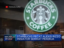 Video: Starbucks Pecat Alexis Rizzo Inisiator Serikat Pekerja
