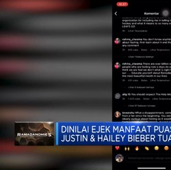 Justin & Hailey Bieber Tuai Kecaman Usai Ejek Manfaat Puasa