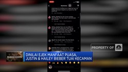 Justin & Hailey Bieber Tuai Kecaman Usai Ejek Manfaat Puasa