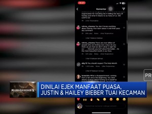 Justin & Hailey Bieber Tuai Kecaman Usai Ejek Manfaat Puasa