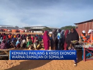 Kemarau Panjang dan Krisis Ekonomi Warnai Ramadan di Somalia