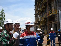 Bos Pertamina Buka-bukaan Kronologi Meledaknya Kilang Dumai