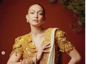 Gigi Hadid Diserang Selebritas Pro-Israel
